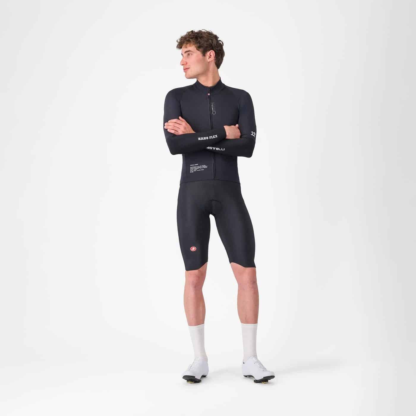 castelli do.di.ci short sleeve jacket full body with bike kit