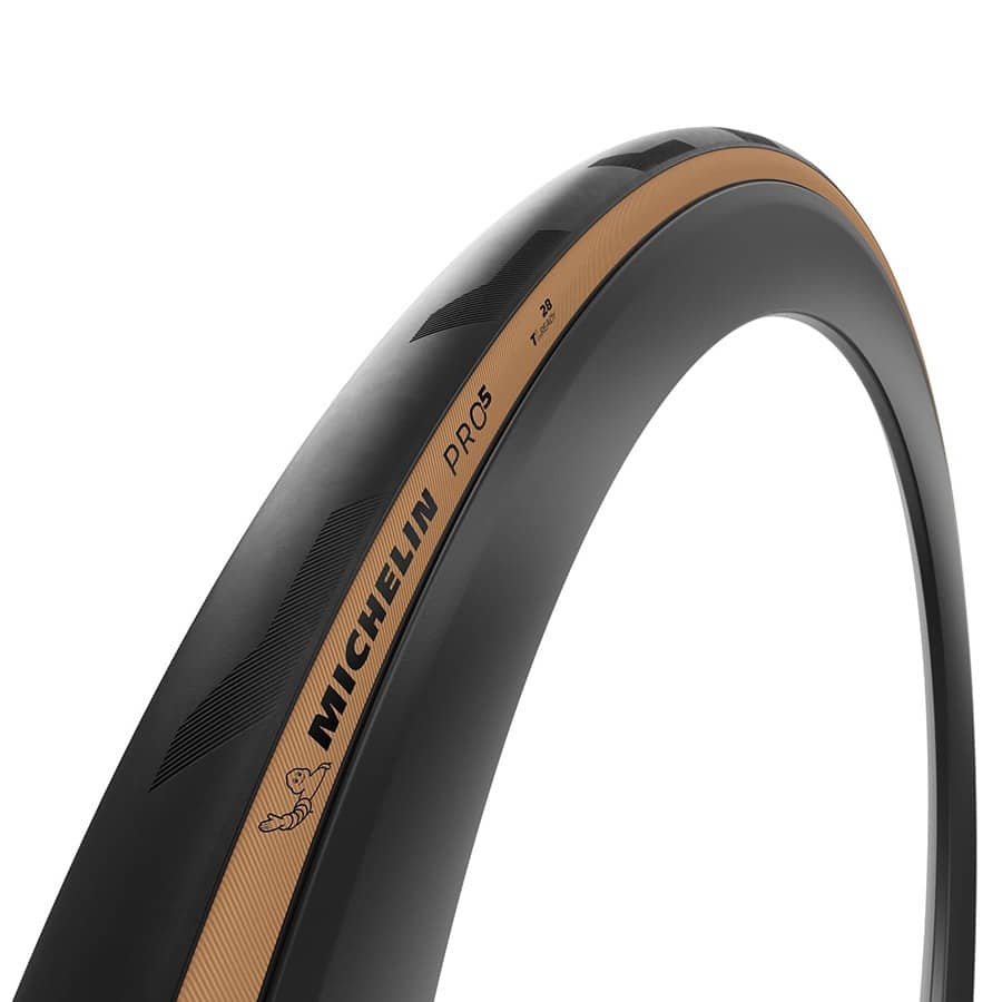 Michelin Pro5 TLR Competition Line Tire tan sidewall