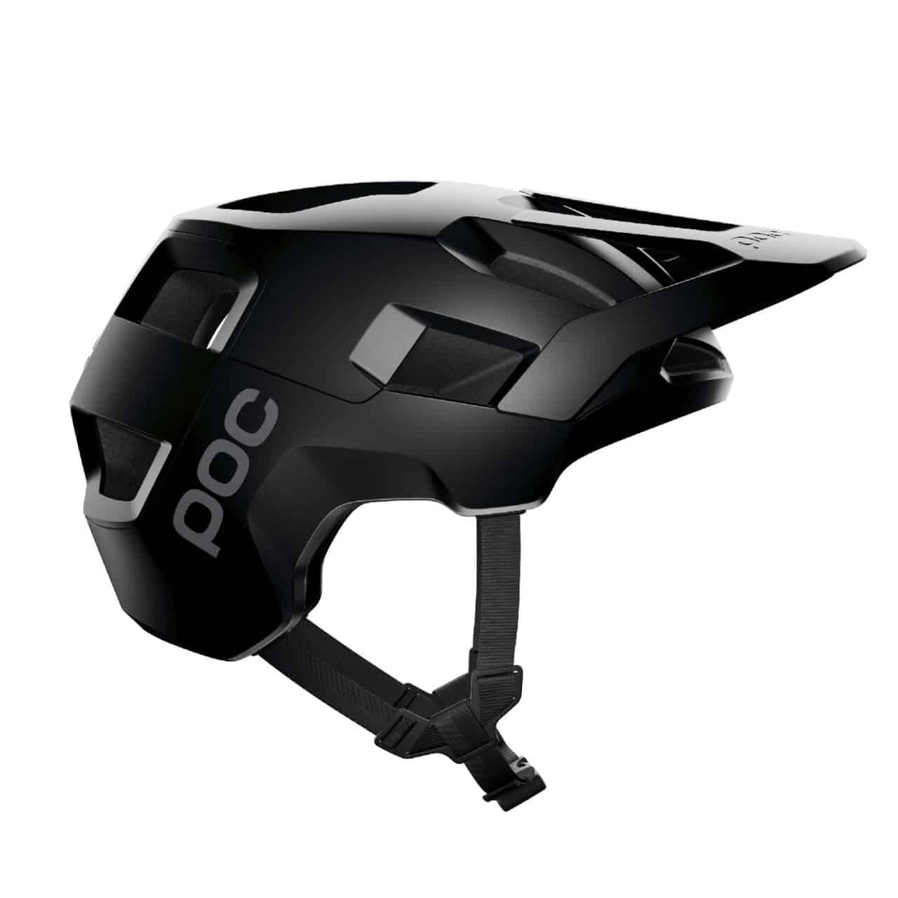 Poc Kortal MIPS helmet uranium black Matt right side