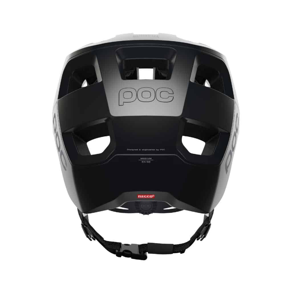 Poc Kortal MIPS helmet uranium black Matt rear