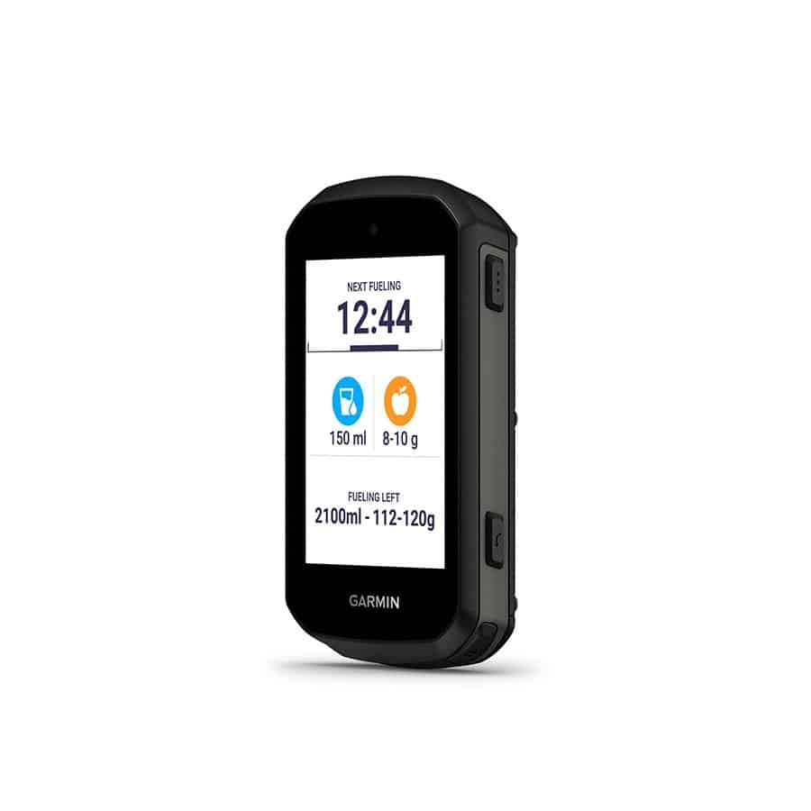 Garmin Edge 550 Bike computer angle