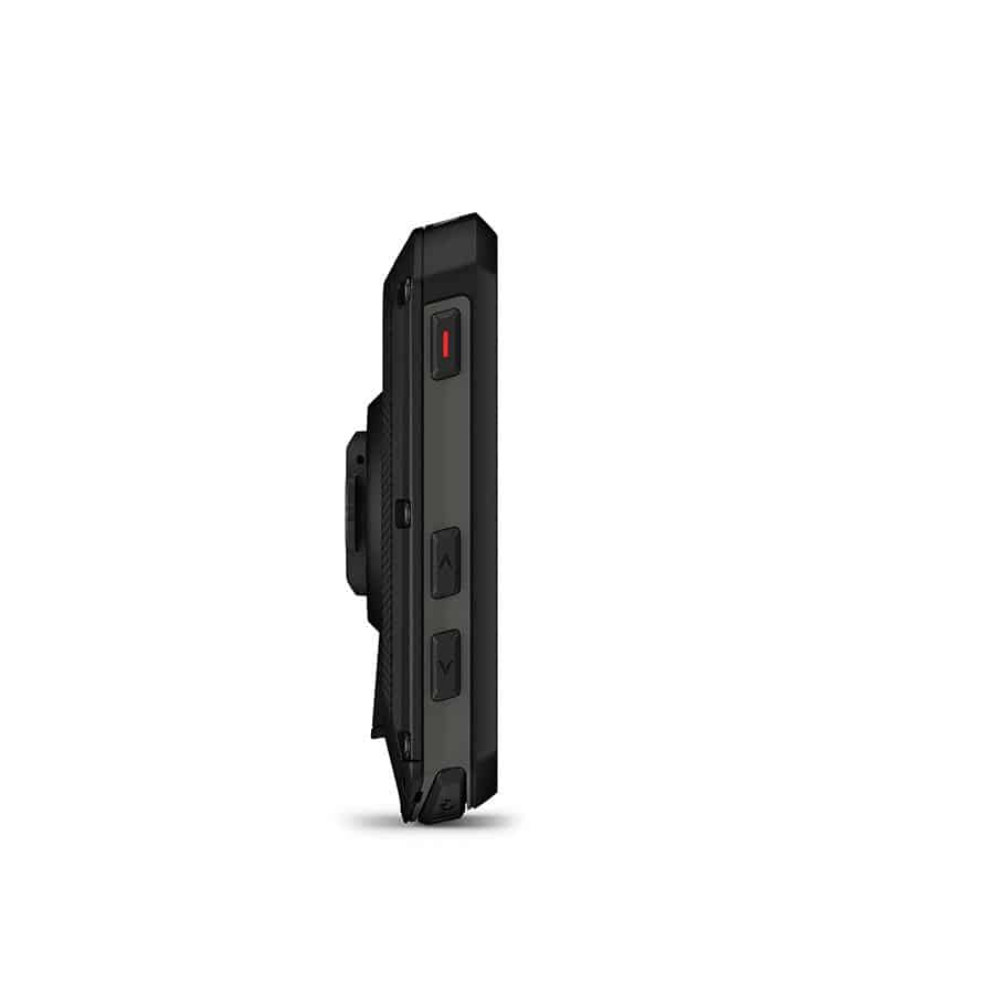 Garmin Edge 550 Bike computer side profile
