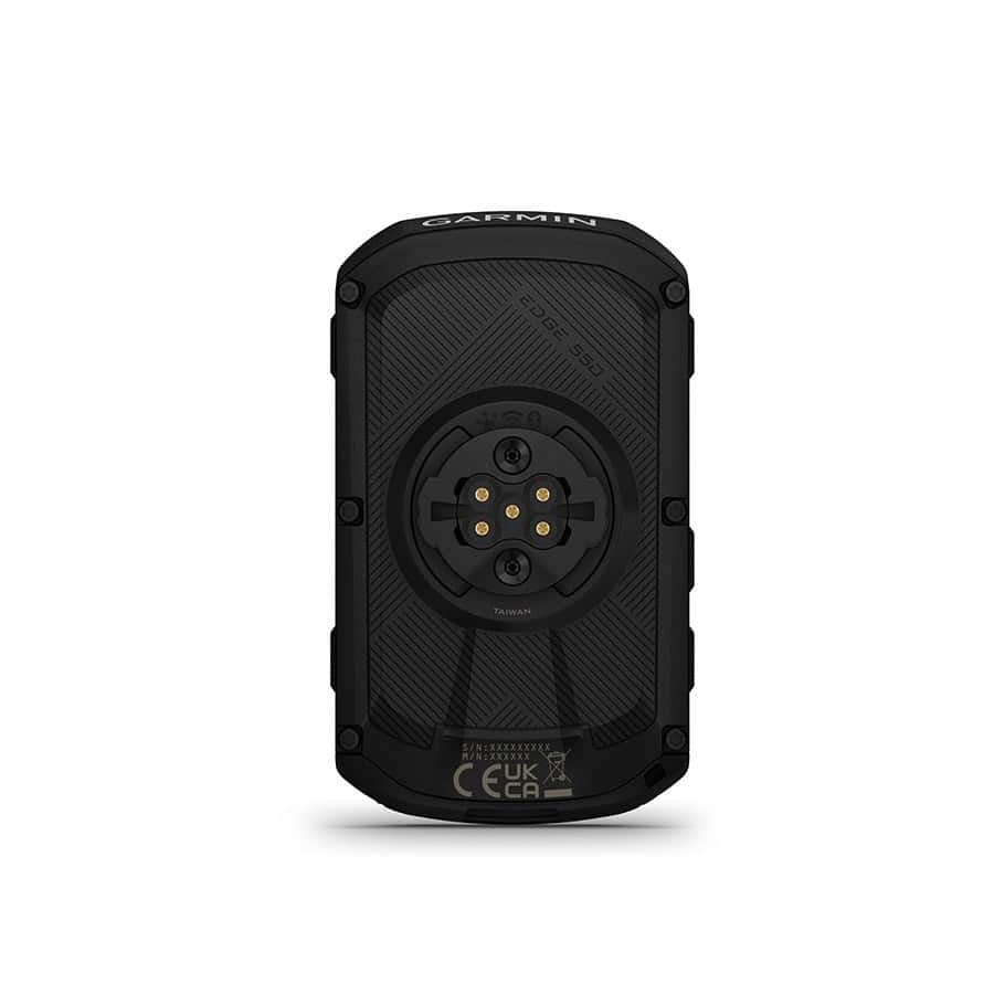 Garmin Edge 550 Bike computer rear