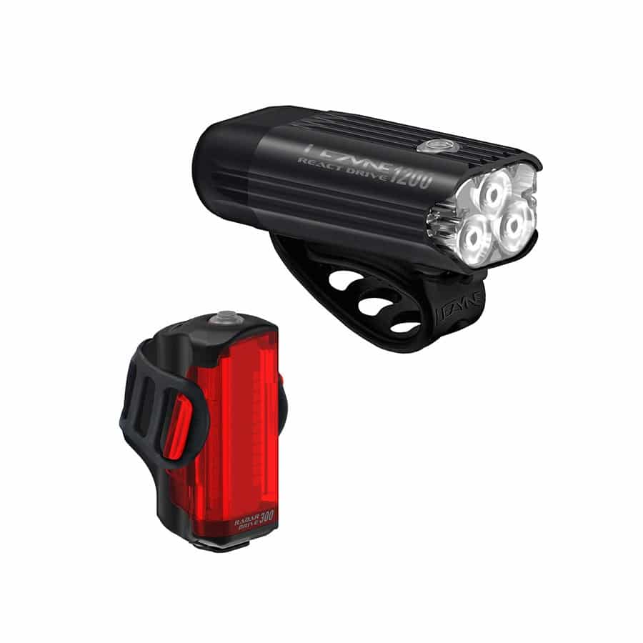 Lezyne Radar React System Bundle