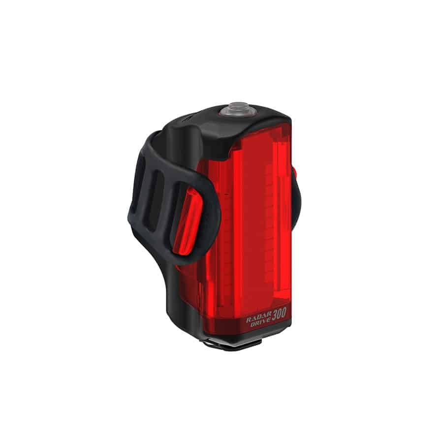 Lezyne Radar Drive Rear Light angle