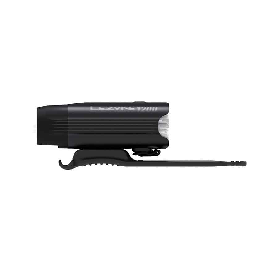 Lezyne React Drive Front Light side profile
