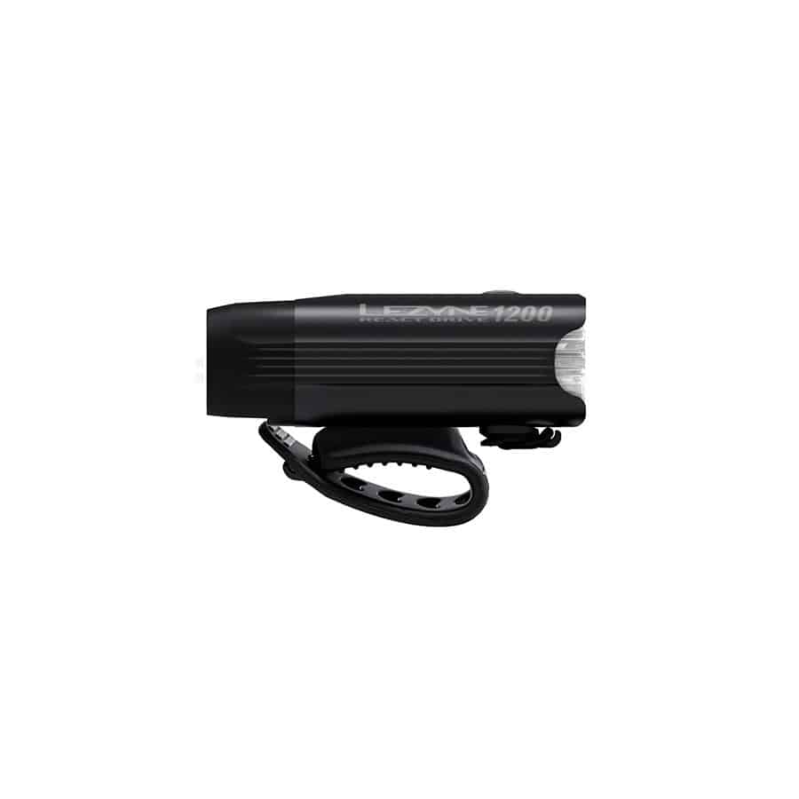 Lezyne React Drive Front Light side profile