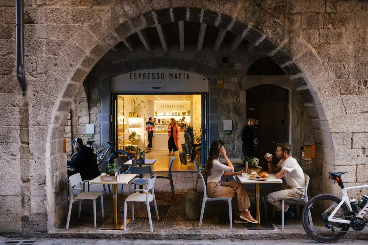 Girona coffee bar