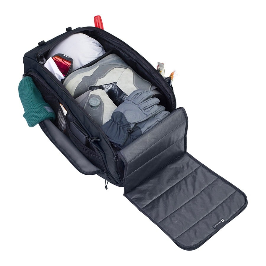 EVOC Gear Bag 55 Black open