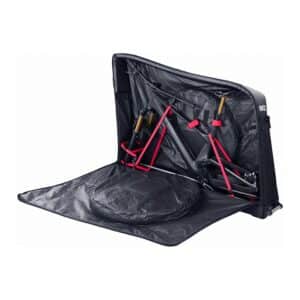 EVOC Mountain Bike Bag Pro bike inside