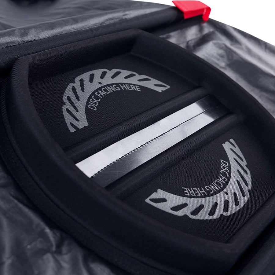 EVOC Mountain Bike Bag Pro disc holder