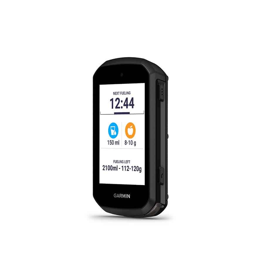 Garmin Edge 850 angle