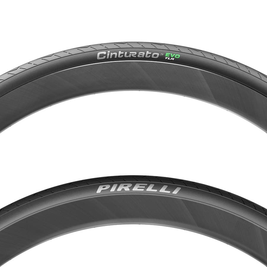 Pirelli Cinturato EVO TLR tire sides