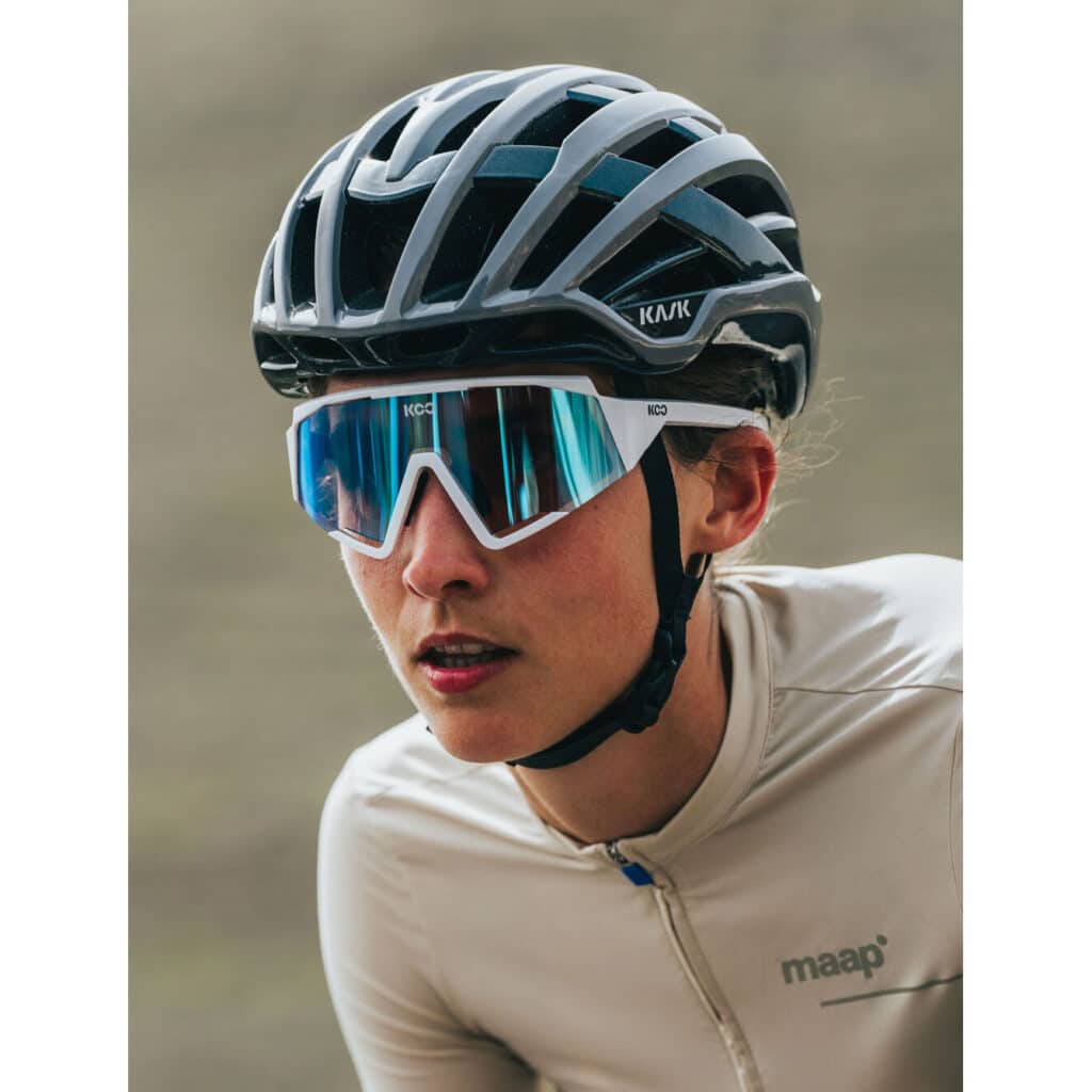 Kask Valegro Helmet Ash on woman