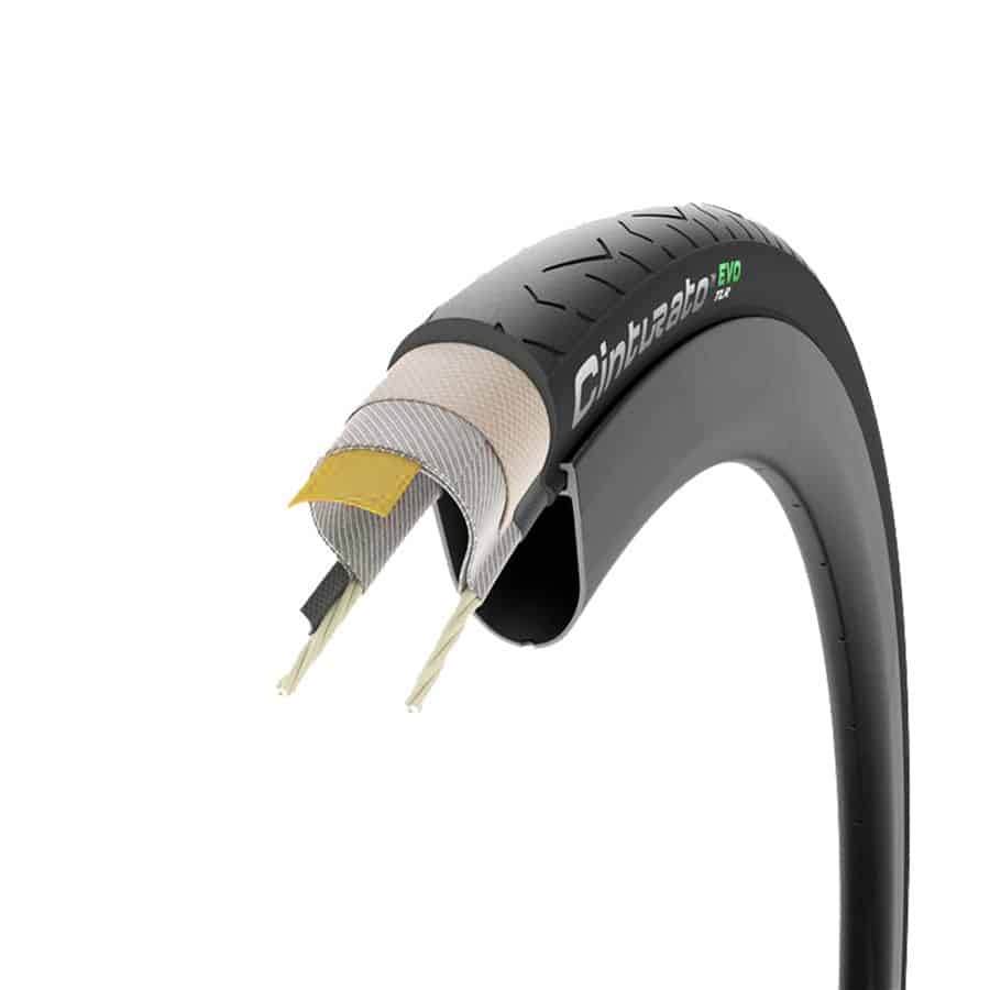 Pirelli Cinturato EVO TLR tire internal carcass