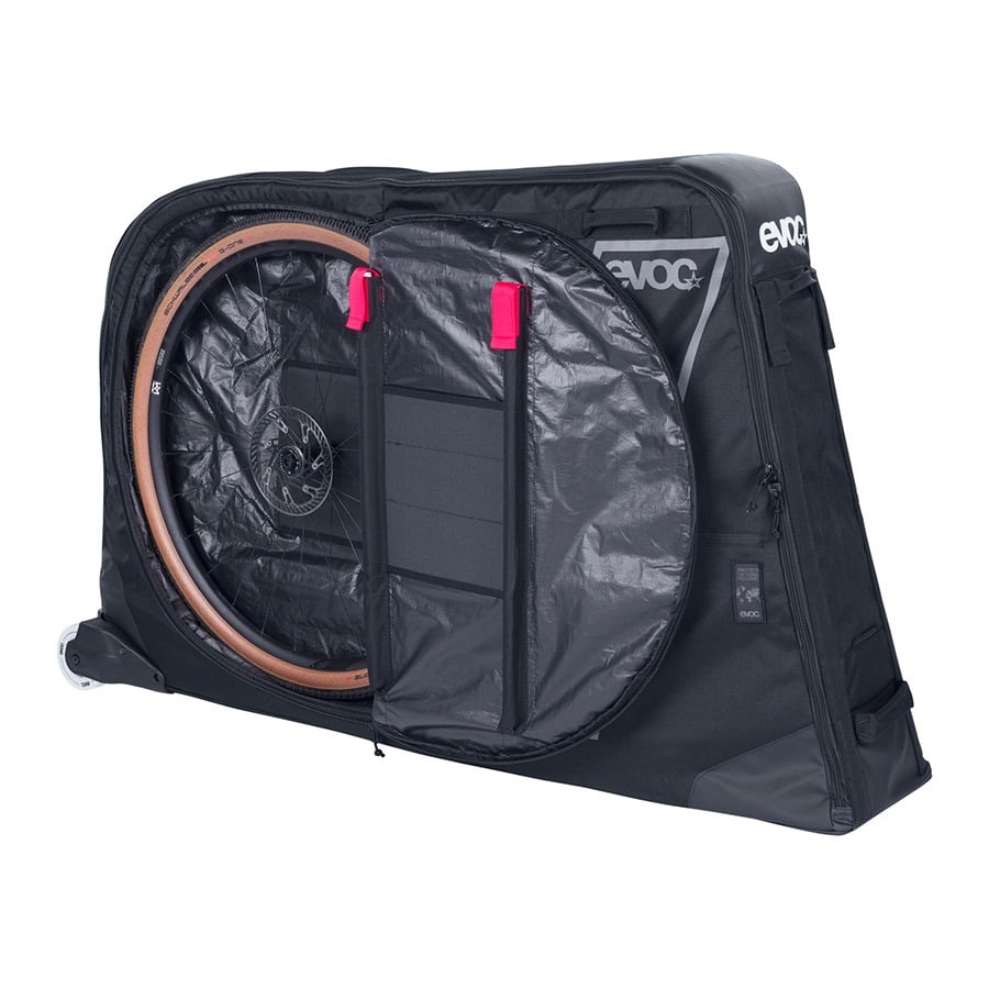 EVOC Bike Bag Black with wheel