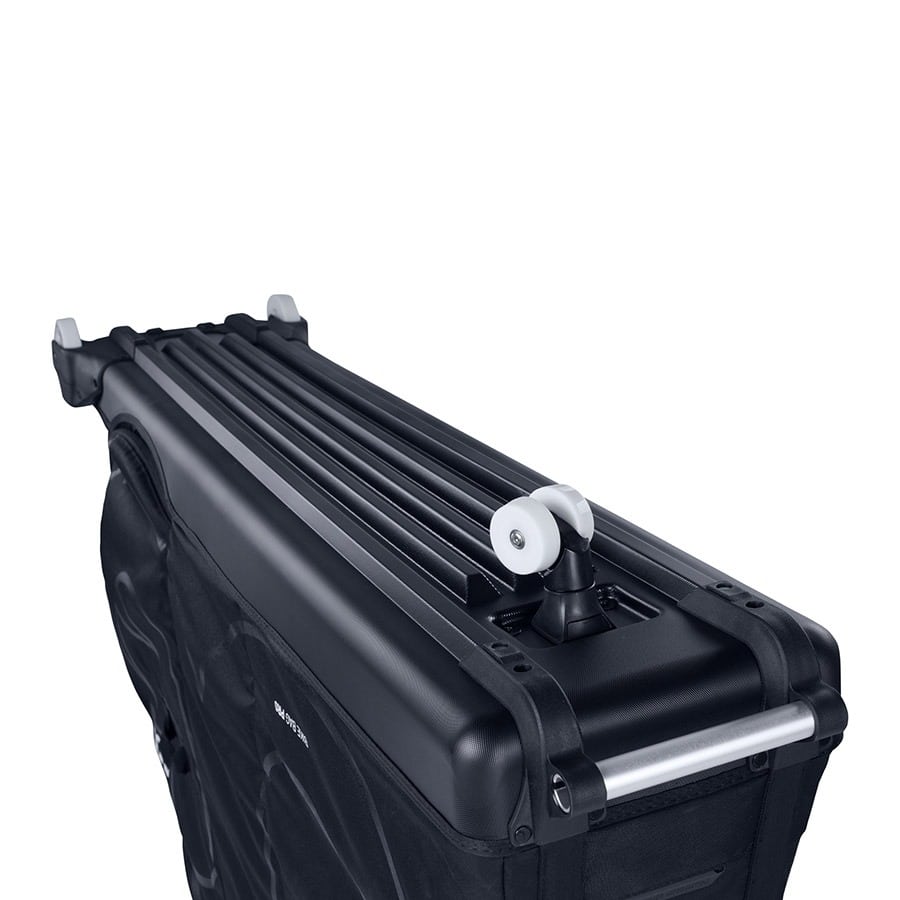 EVOC Bike Bag Pro black with guiding wheel