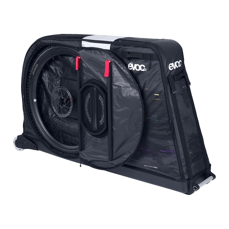 EVOC Bike Bag Pro multicolour open wheel compartment