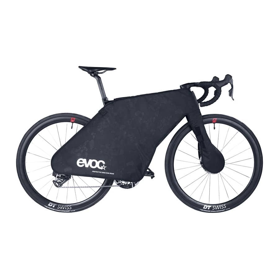 EVOC Protective Bike Rug Road on bike