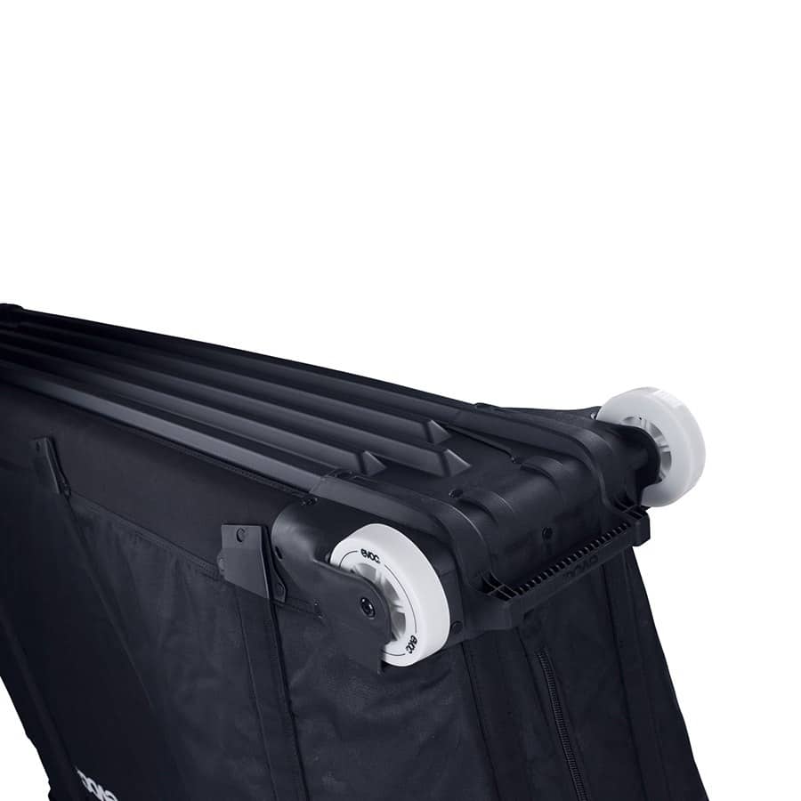 EVOC Road Bike Bag Pro rear wheels