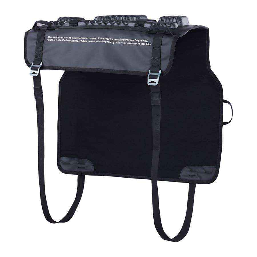 EVOC Tailgate Pad Duo Black inside