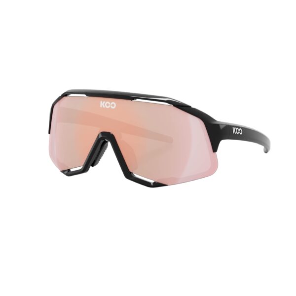 Koo Demos Glasses Black/Rose