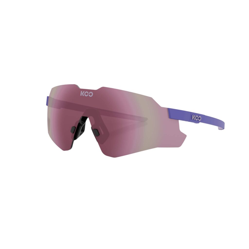 Koo Nebula Sunglasses Iris Matt/Super Pink Mirror