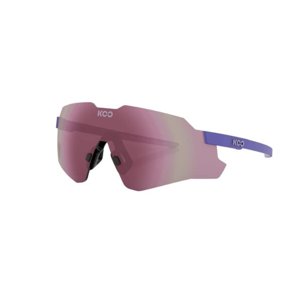 Koo Nebula Sunglasses Iris Matt/Super Pink Mirror