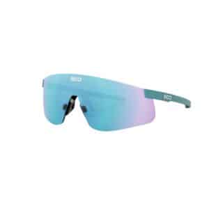 Koo Nova Sunglasses Acqua Matt/Turquoise Mirror