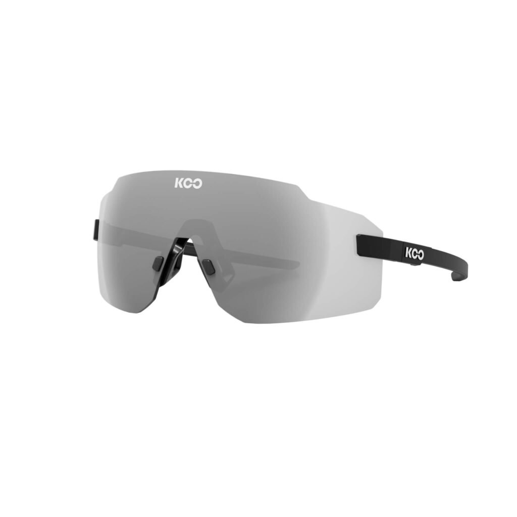 Koo Supernova Sunglasses Black Matt/Super Silver Mirror