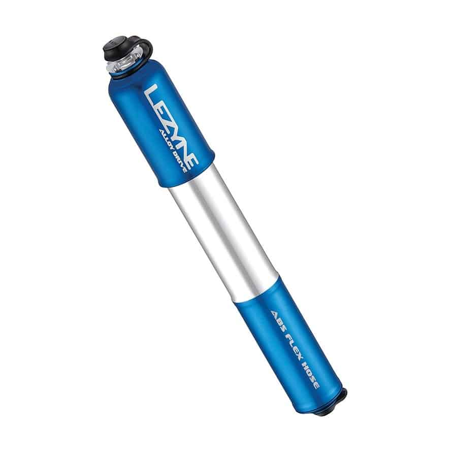 Lezyne Alloy Drive HV Blue