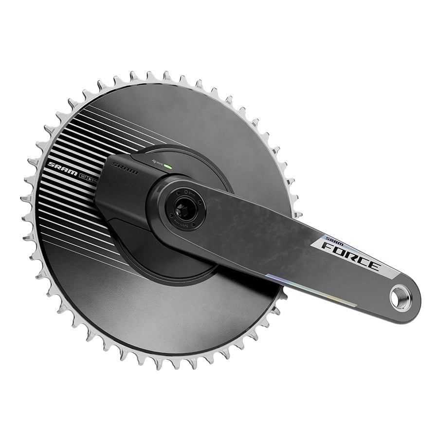 SRAM Force 1 AXS Powermeter Crankset angle