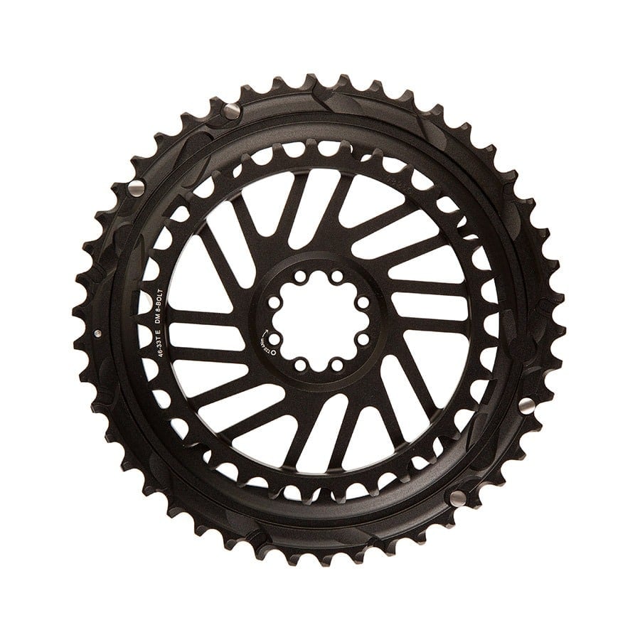 SRAM Force 2X E1 Chainring Kit rear