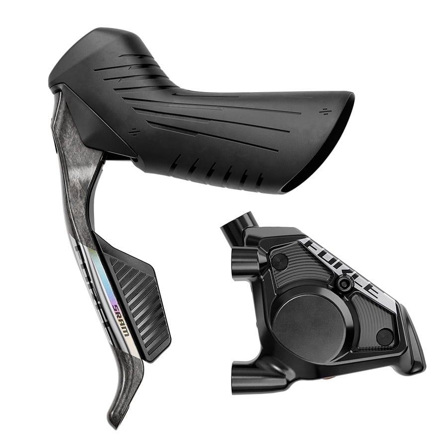 SRAM Force AXS HRD E1 Shift-Brake System- left (front) profile