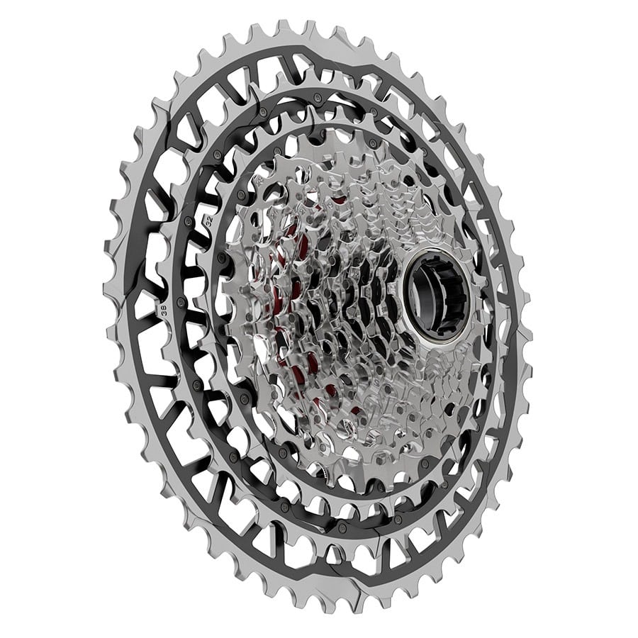SRAM Force XG-1371 Cassette 10-46 angle
