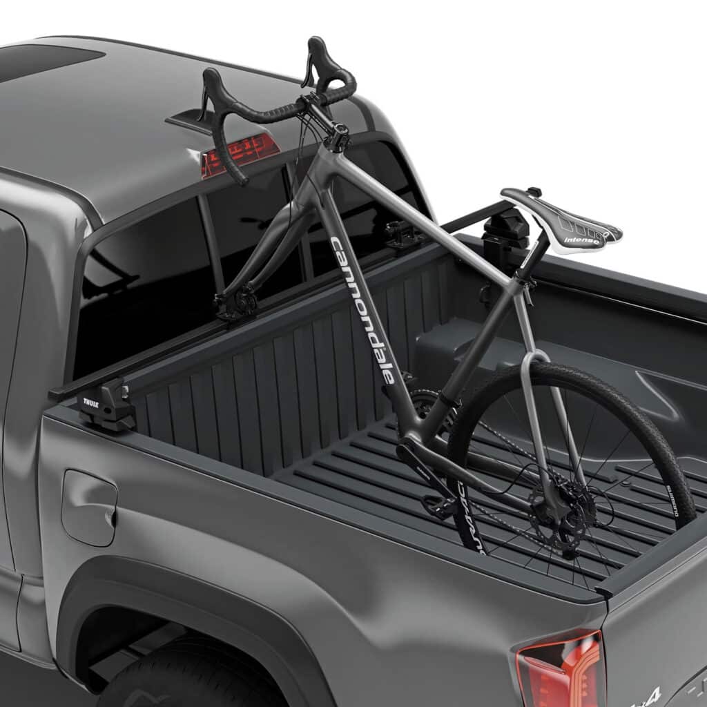 Thule Bed Rider Pro Bike Rack with bike
