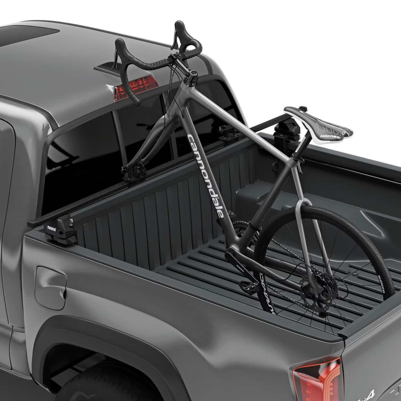 Thule Bed Rider Pro Bike Rack with bike