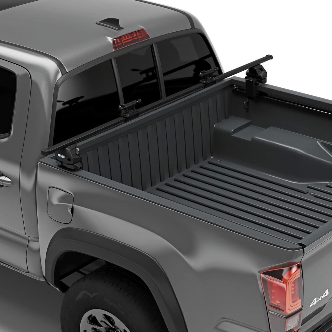 Thule Bed Rider Pro Bike Rack mounted to truck