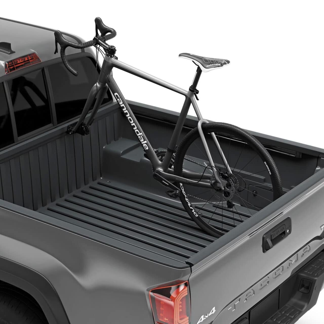 Thule Low Rider Pro Truck Bed Bike Rack with bike