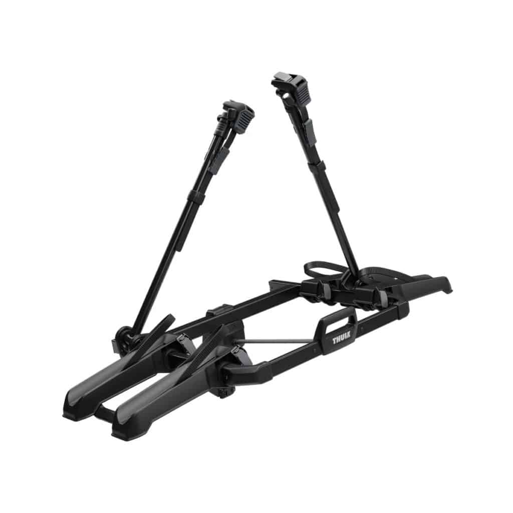 Thule OutPace 2-Bike Hitch Platform rack angle