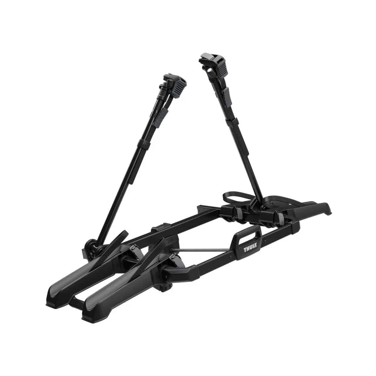 Thule OutPace 2-Bike Hitch Platform rack angle