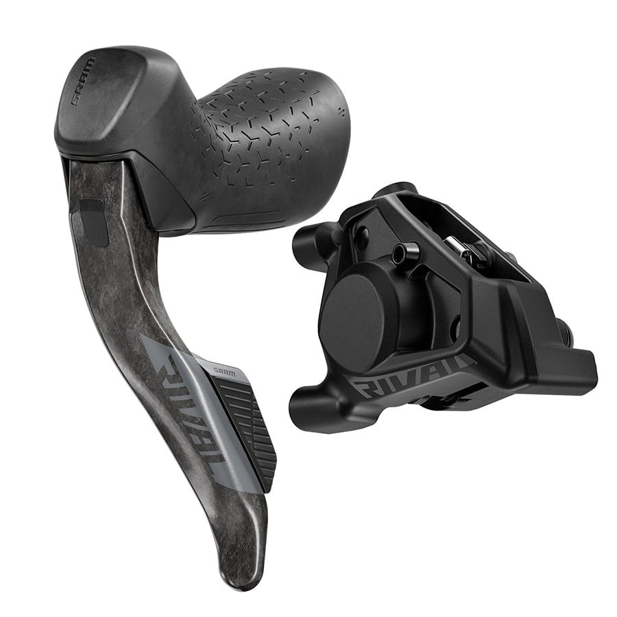 SRAM Rival AXS HRD E1 Shift Brake System - front lever and brake angle