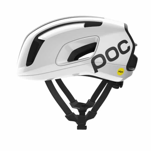 POC Cytal Helmet Hydrogen White/Uranium Black Matt with Logo