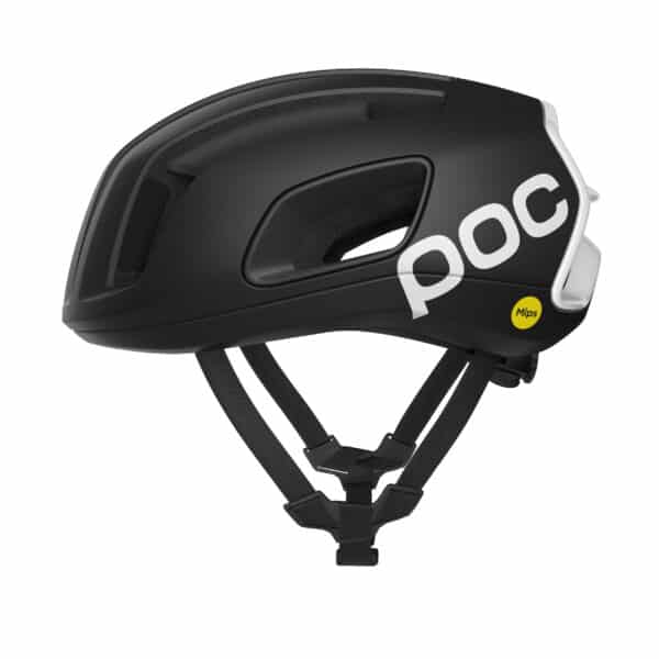 POC Cytal Helmet Uranium Black Matt/Hydrogen White with Logo