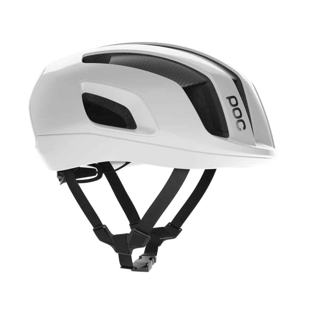 POC Cytal Carbon Helmet Hydrogen White