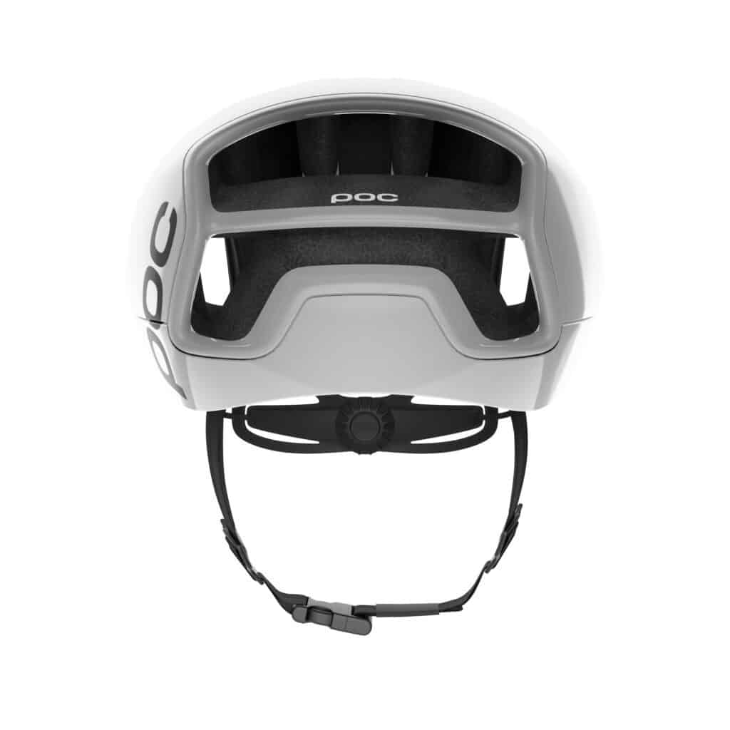 POC Cytal Carbon Helmet Hydrogen White rear
