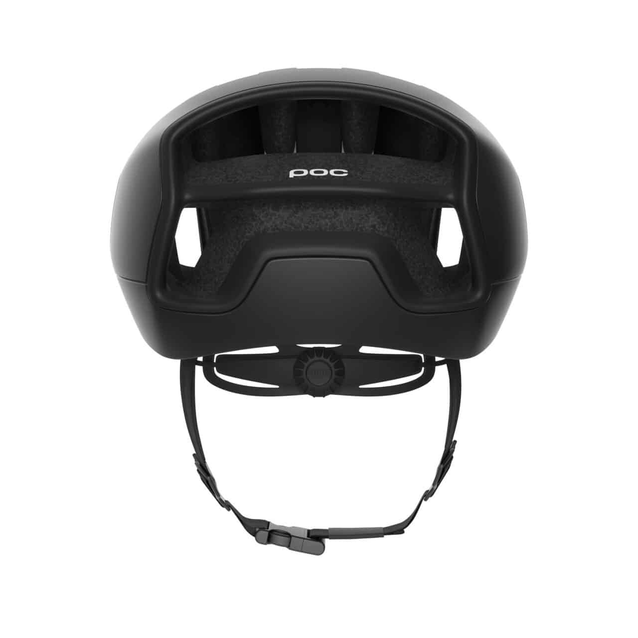POC Cytal Carbon Helmet Uranium Black rear
