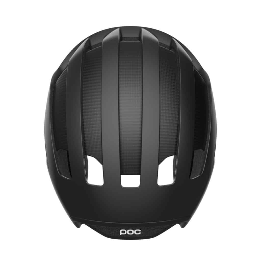 POC Cytal Carbon Helmet Uranium Black top