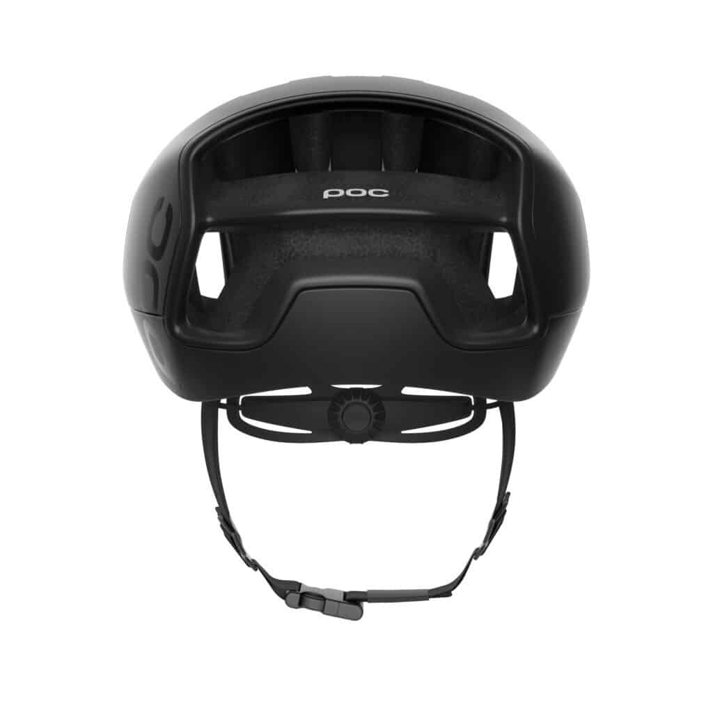 Poc Cytal Carbon Helmet Uranium Black Matt rear