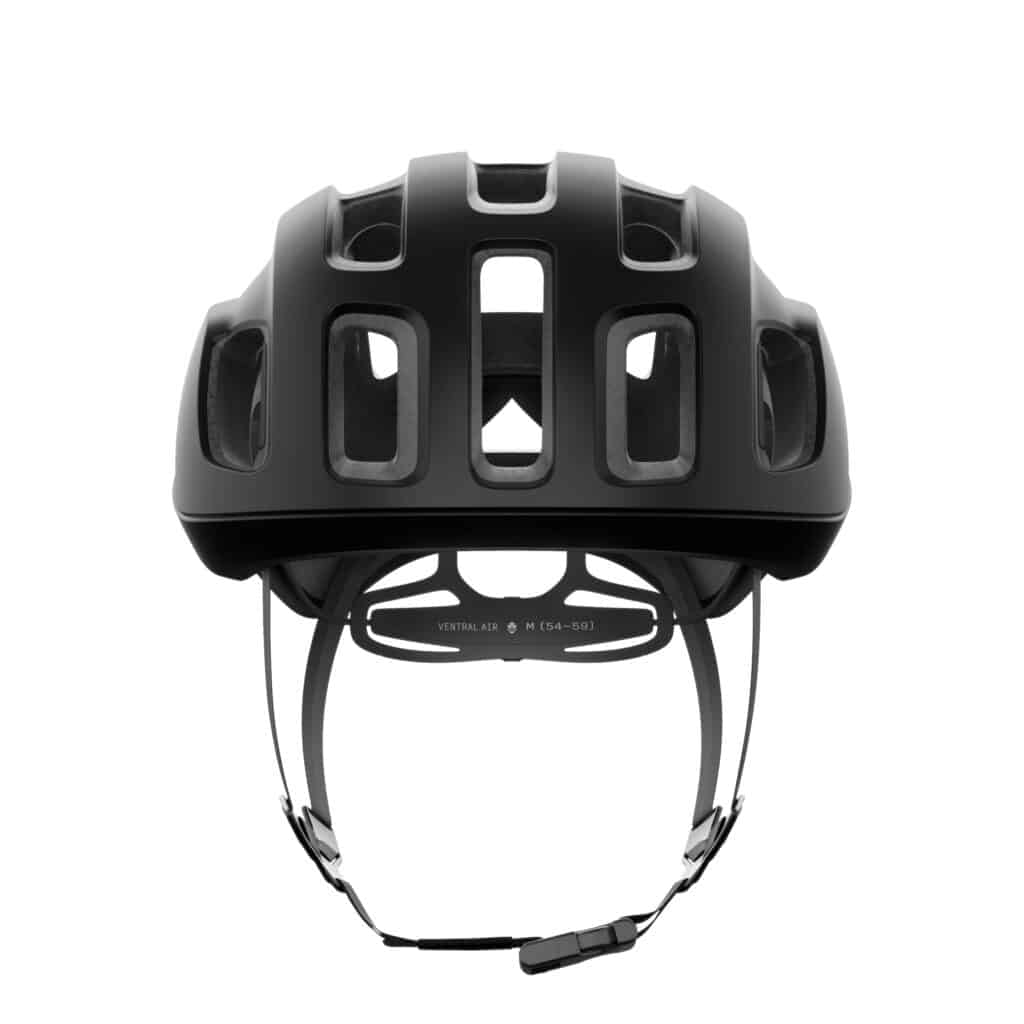 Poc Ventral Air MIPS Uranium Black Matt/Fluo Orange Matt front